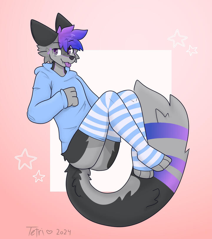 A gift for Terra, one of my closest furry friends :D