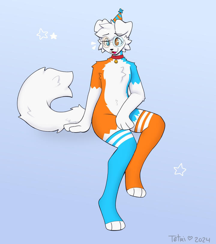 My FAVORITE drawing of all of 2024. (@Voltallia)