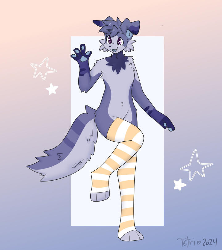 Got much better at proportions (@Hazelpawss)