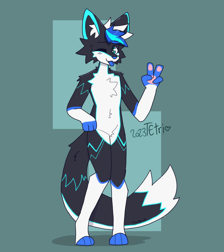 A really cute commission (@fatedsounds)
