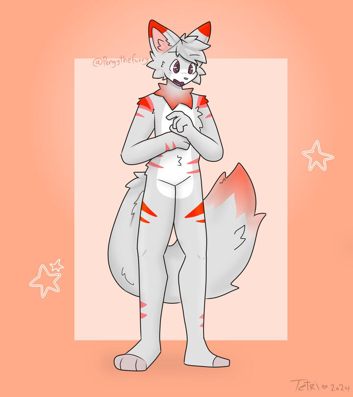 Loved the expression on this (@PengyTheFurry)