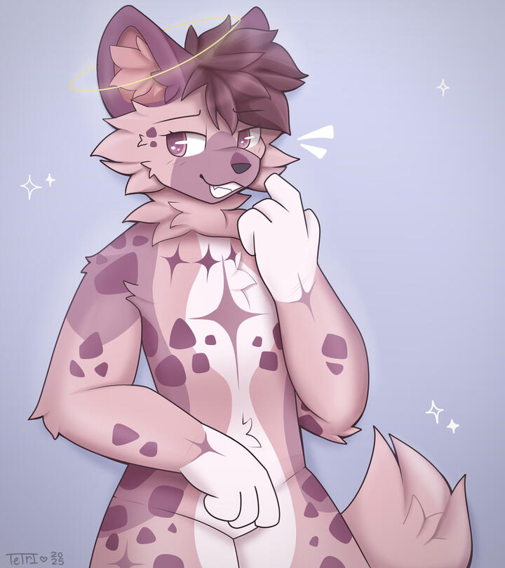 The colors on this was perfect (@SteelCityDog)