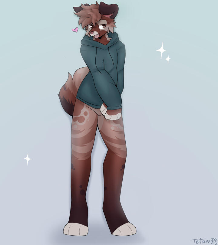 This one was just adorable (@zerotheproto)