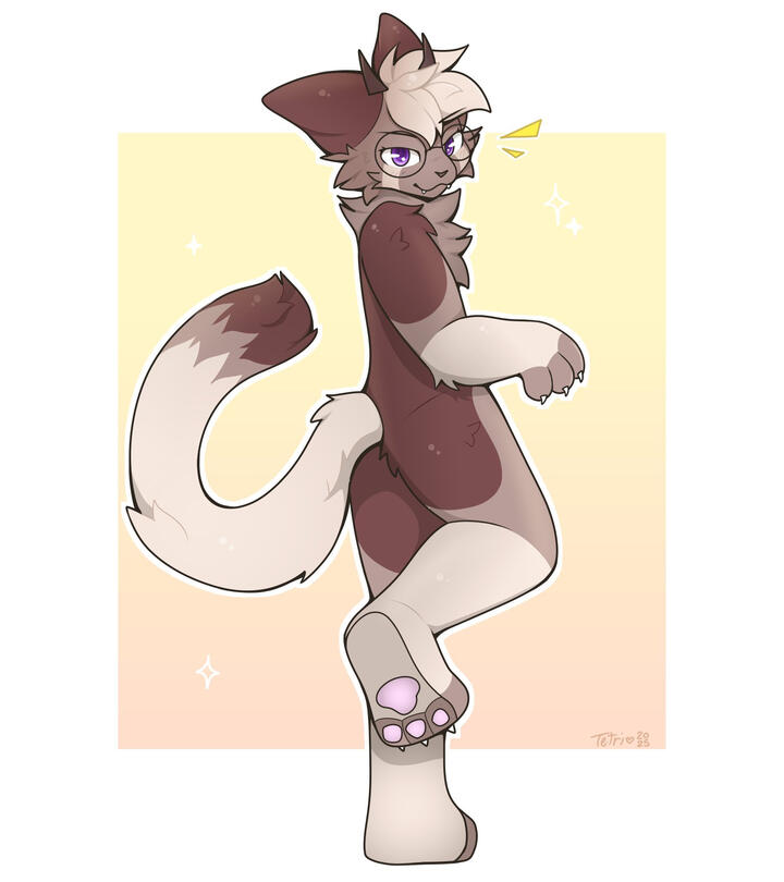 Tetri in my YCH!