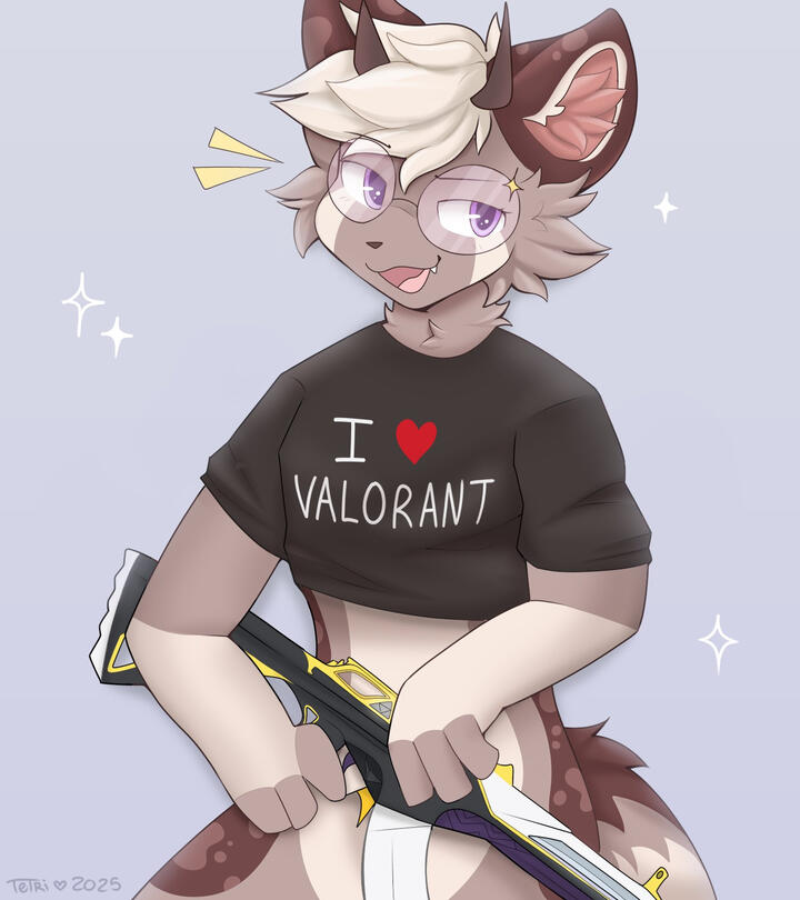More drawings of Tetri